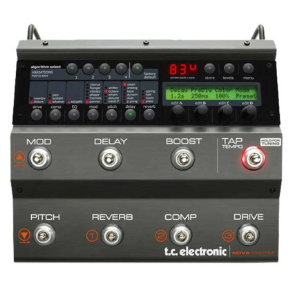 قیمت خرید فروش افکت گیتار الکتریک Tc Electronic Nova System